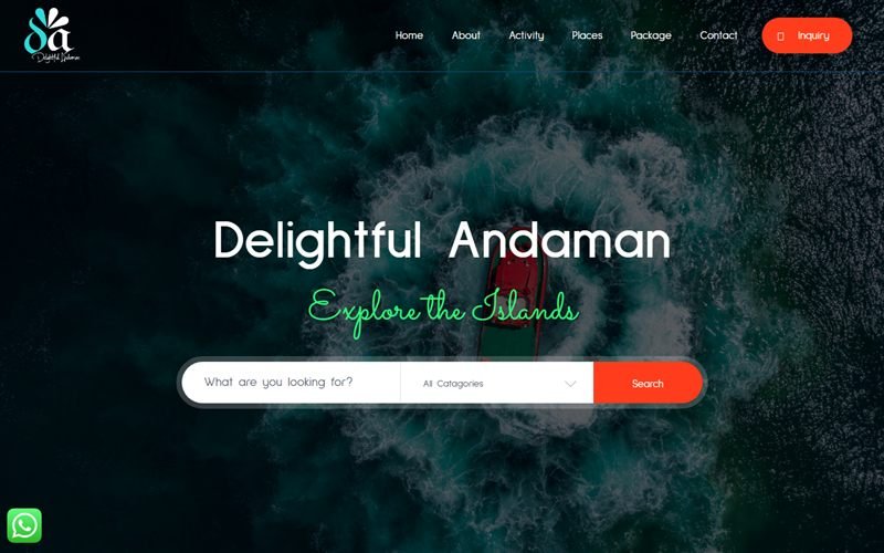 Delightful Andaman